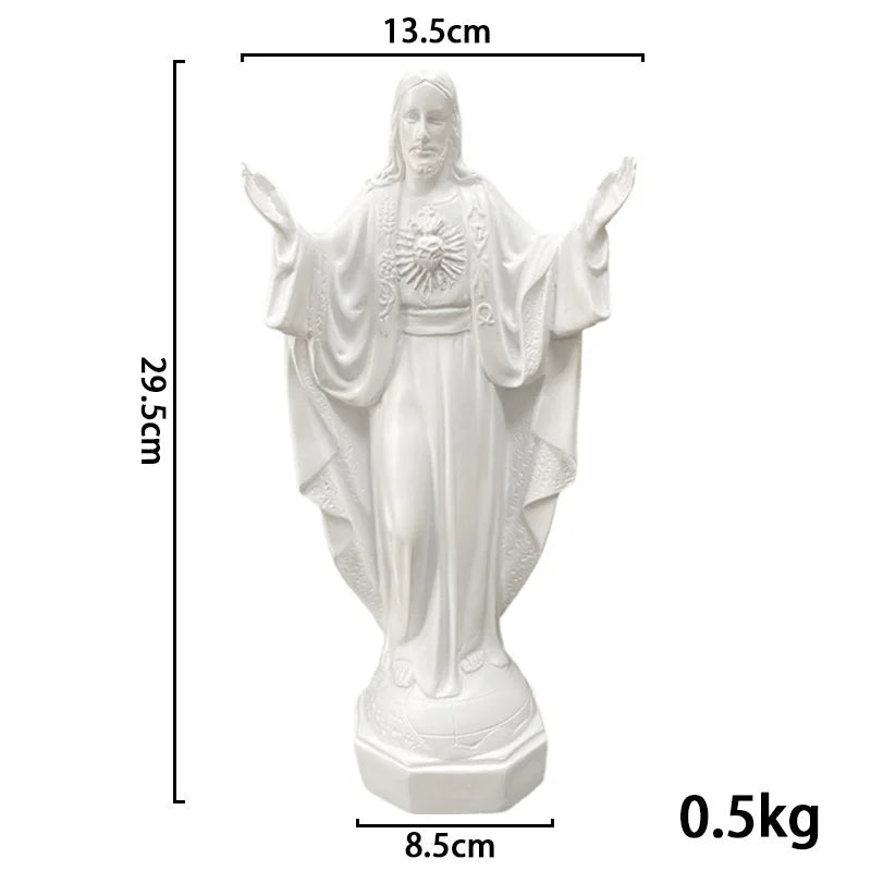 Imagem Sagrado Coração de Jesus de Resina – 29,5cm