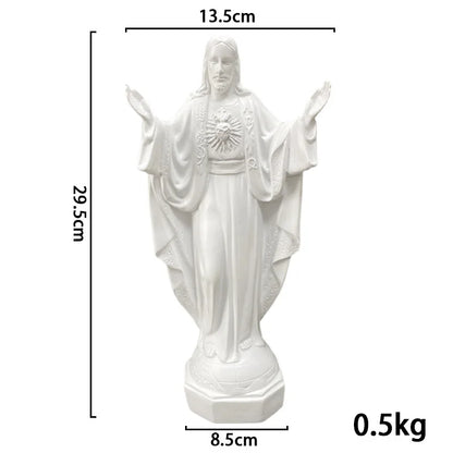 Imagem Sagrado Coração de Jesus de Resina – 29,5cm