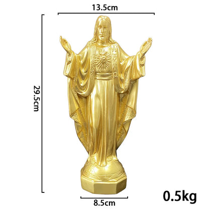 Imagem Sagrado Coração de Jesus de Resina – 29,5cm