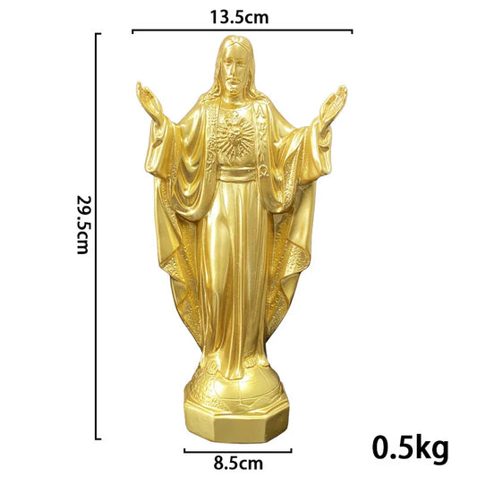 Imagem Sagrado Coração de Jesus de Resina – 29,5cm