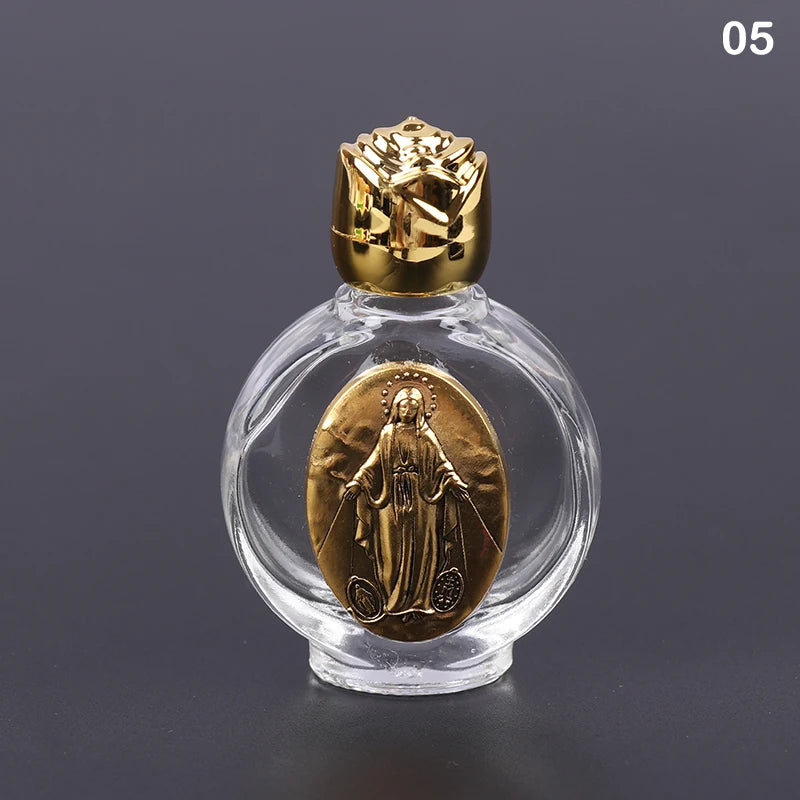 Garrafa de Água Benta de Vidro