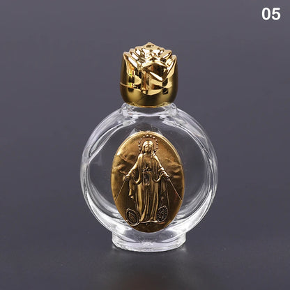 Garrafa de Água Benta de Vidro