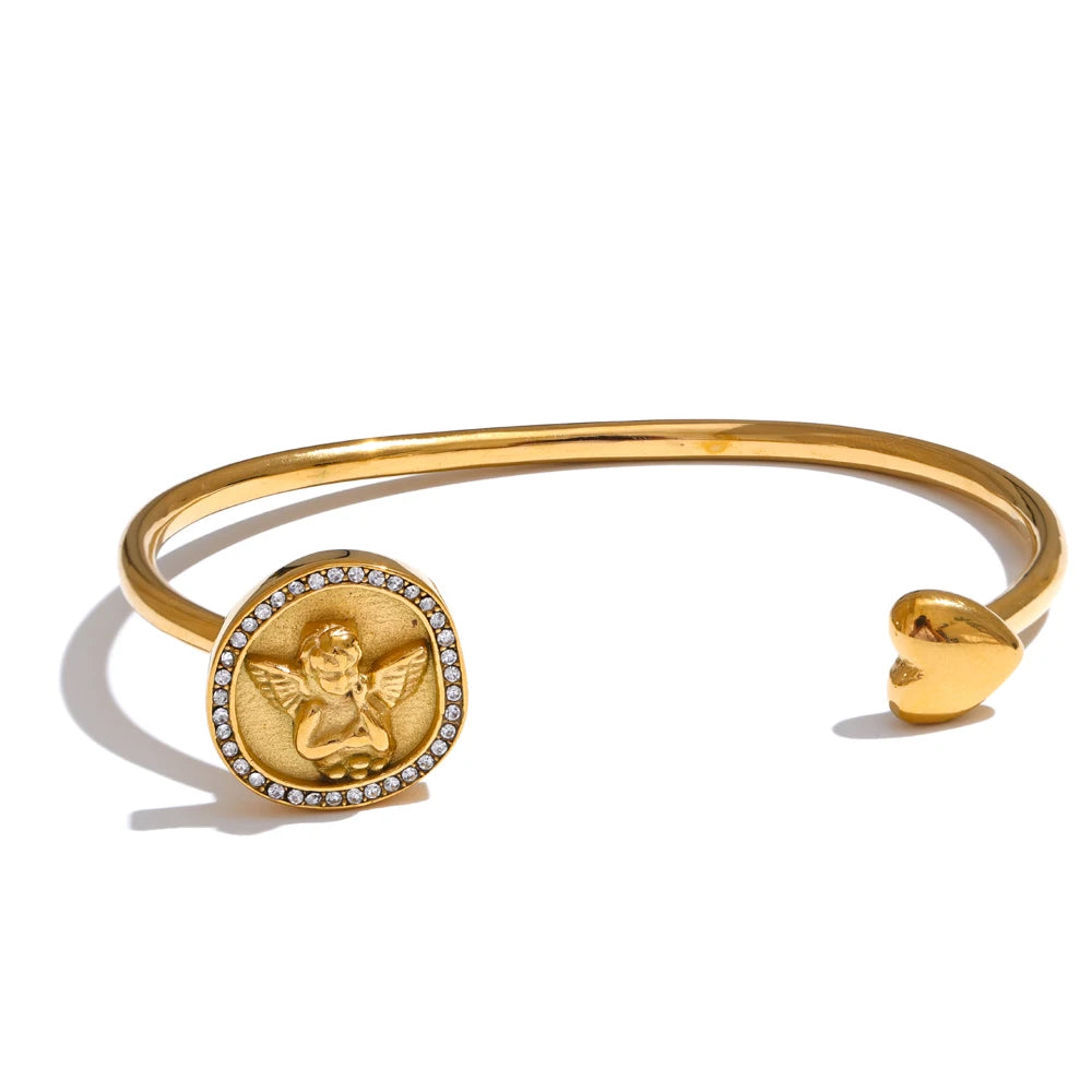 pulseira anjo da guarda