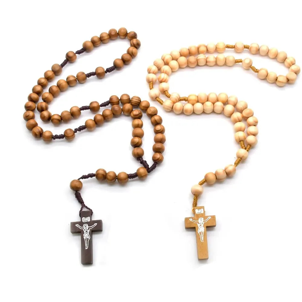 Terço de Madeira Vintage