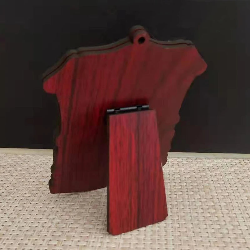 Ícone Religioso de Madeira - Decoração Católica