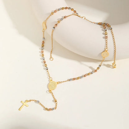 Colar Terço de Nossa Senhora de Guadalupe Modelo Devota