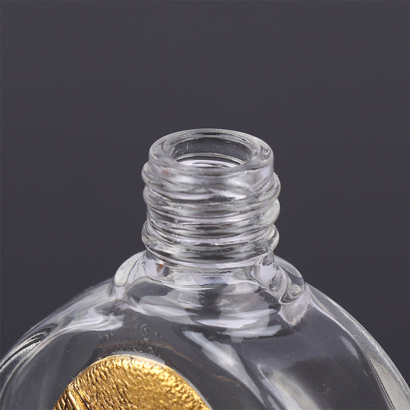 Garrafa de Água Benta de Vidro