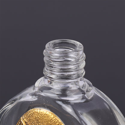 Garrafa de Água Benta de Vidro