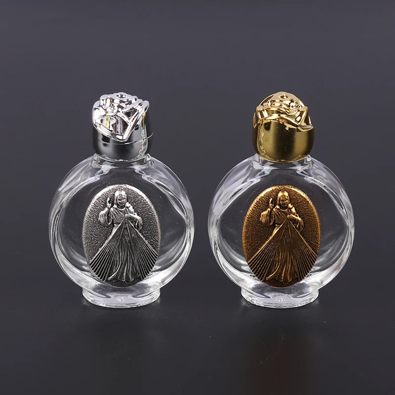 Garrafa de Água Benta de Vidro