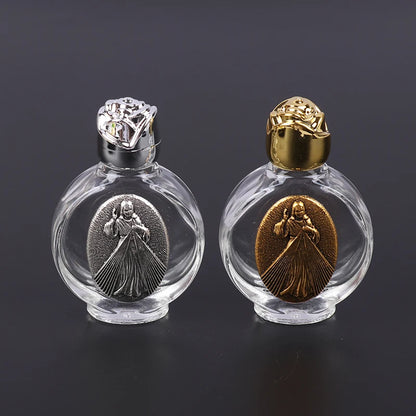 Garrafa de Água Benta de Vidro