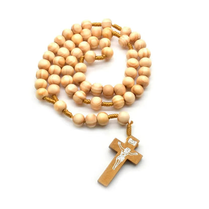 Terço de Madeira Vintage