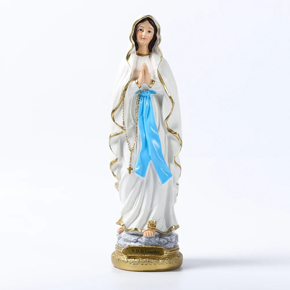 Imagem de Resina de Nossa Senhora de Lourdes
