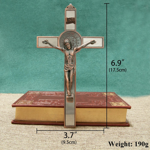 Crucifixo com Medalha de São Bento