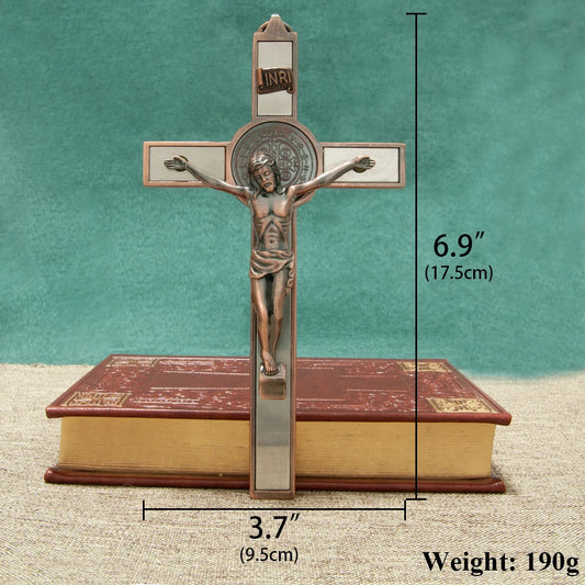 Crucifixo com Medalha de São Bento