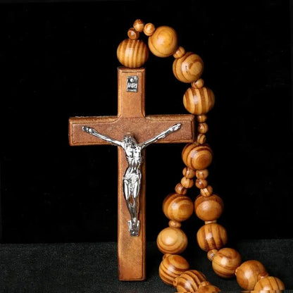 Terço Grande de Madeira