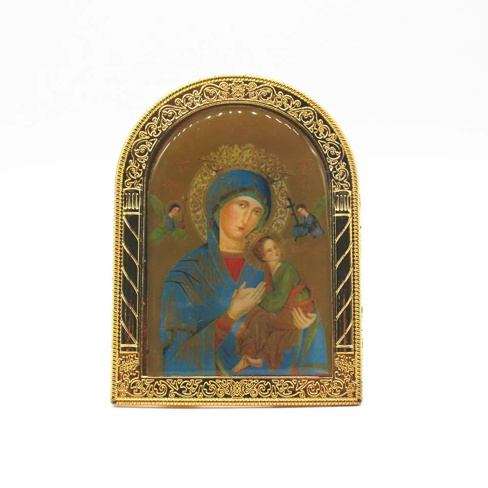 Ícones Católicos de Metal