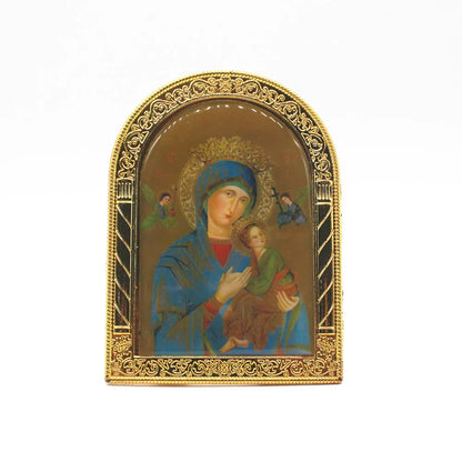 Ícones Católicos de Metal