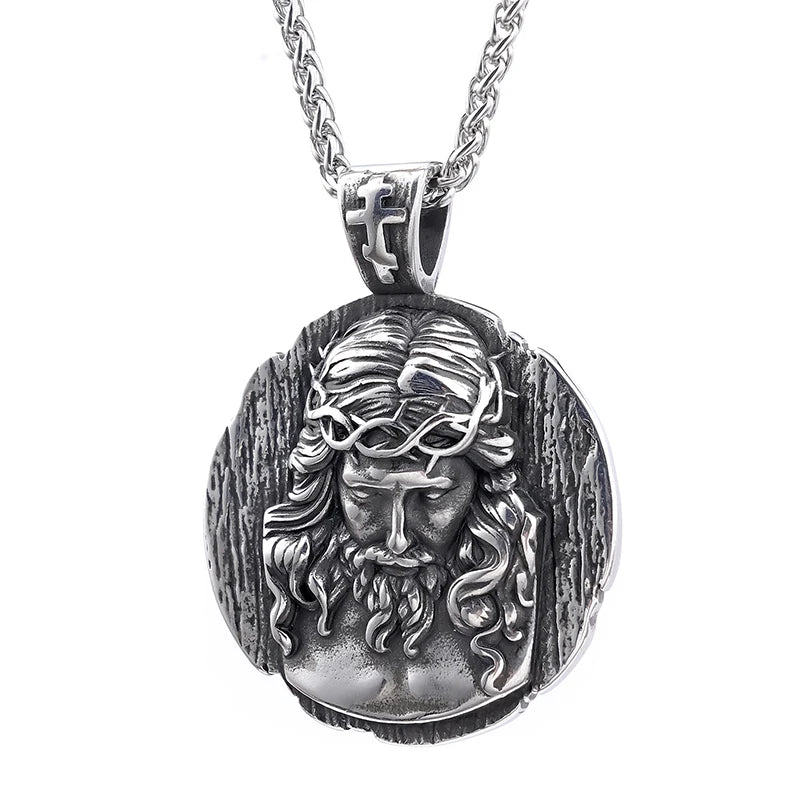 Colar de Jesus Cristo Coroado de Espinhos Modelo Spina