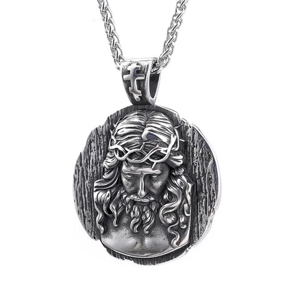 Colar de Jesus Cristo Coroado de Espinhos Modelo Spina