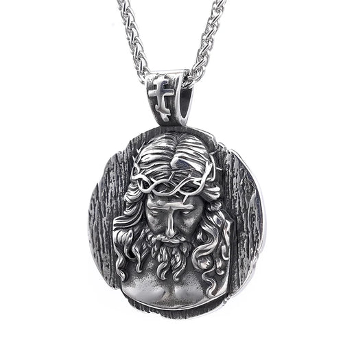 Colar de Jesus Cristo Coroado de Espinhos Modelo Spina