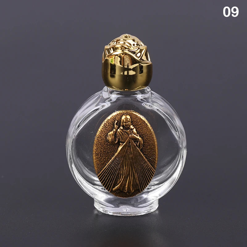 Garrafa de Água Benta de Vidro