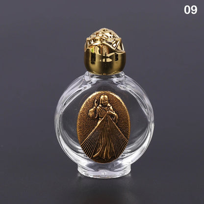 Garrafa de Água Benta de Vidro