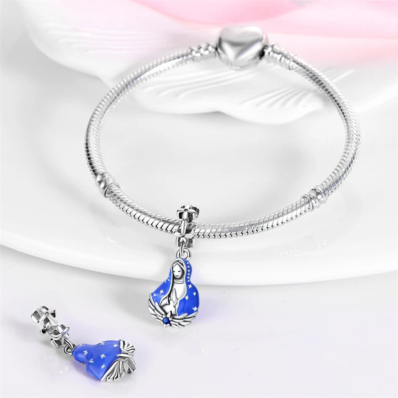 Berloque de Prata 925 Nossa Senhora Aparecida