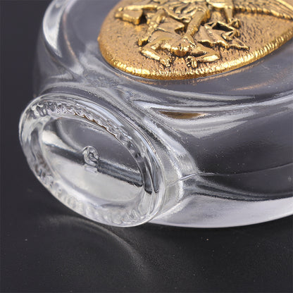 Garrafa de Água Benta de Vidro