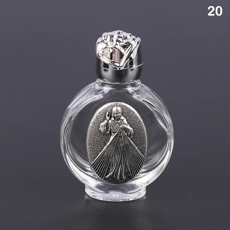 Garrafa de Água Benta de Vidro