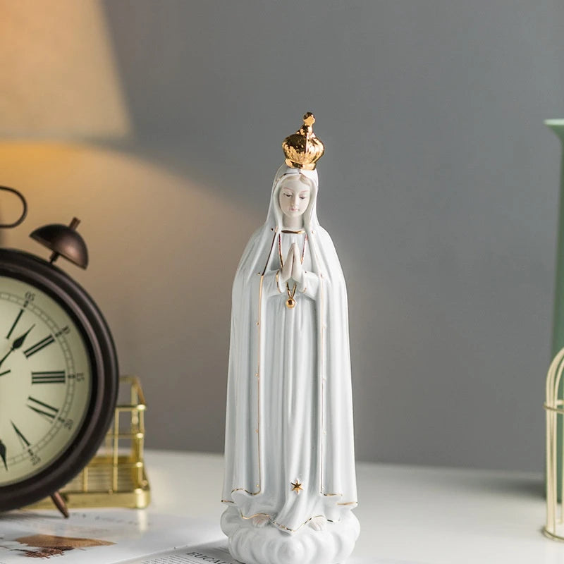 Imagem de Nossa Senhora de Fátima de Cerâmica