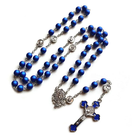 Terço de Nossa Senhora das Graças, Terço Masculino, Terço Azul