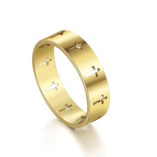 Anel de Cruz Feminino