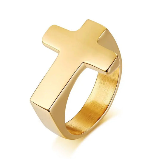 Anel de Cruz Masculino
