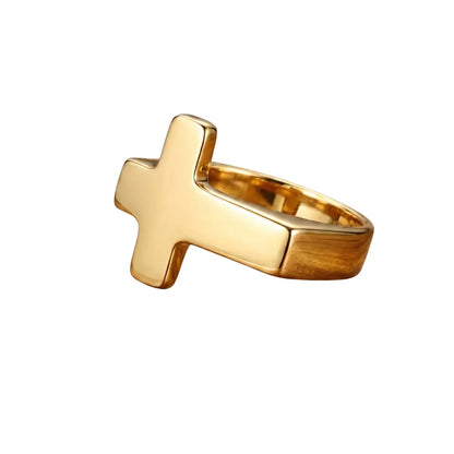 Anel de Cruz Masculino