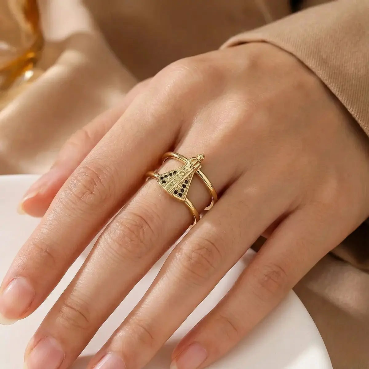 anel nossa senhora aparecida