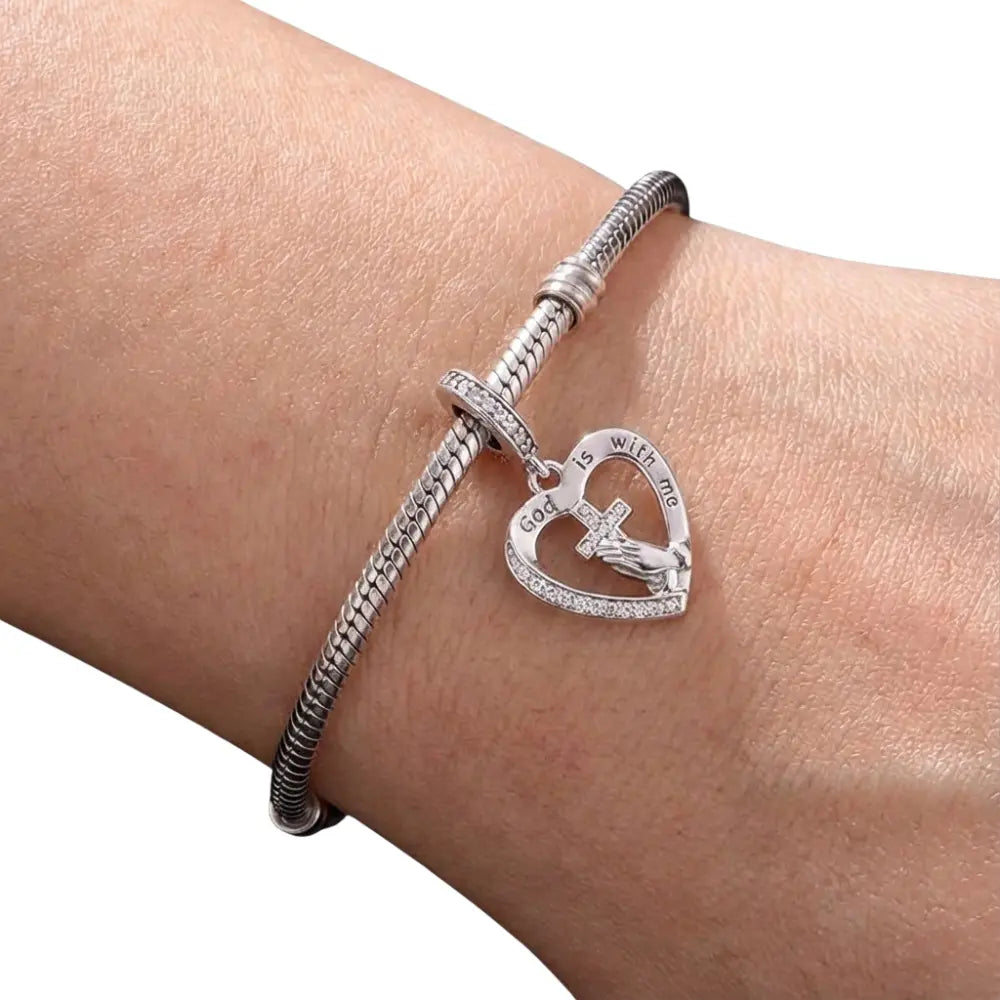 Berloques Católicos em Prata 925