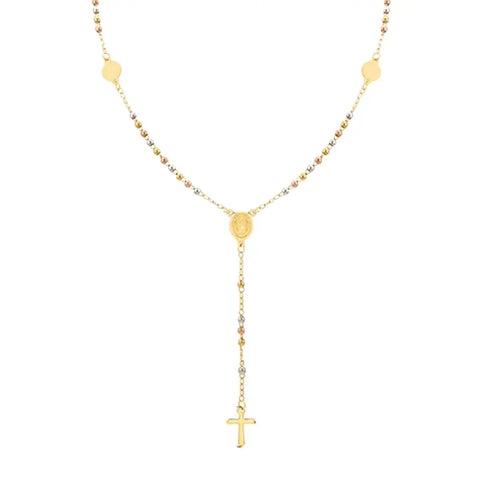 colar terço feminino