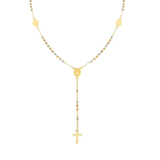 colar terço feminino