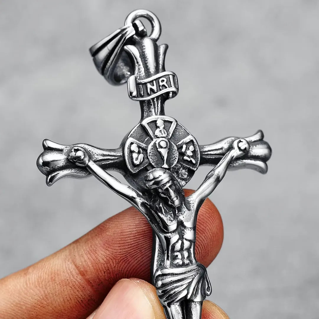 Crucifixo Colar Masculino