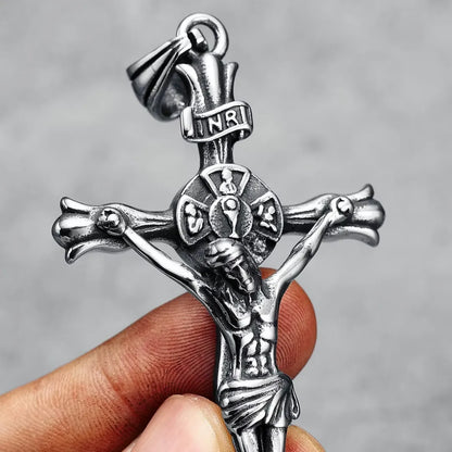 Crucifixo Colar Masculino