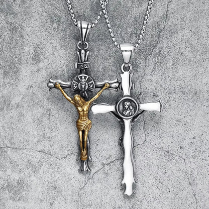 Crucifixo Colar Masculino