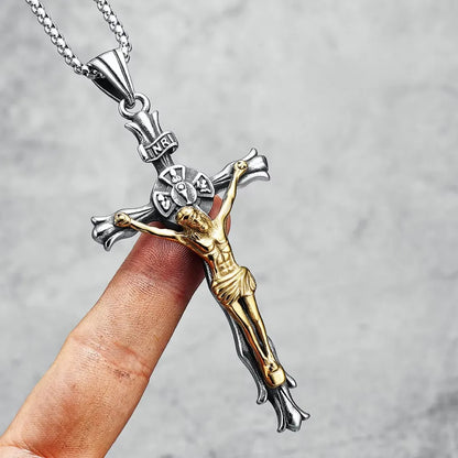 Crucifixo Colar Masculino