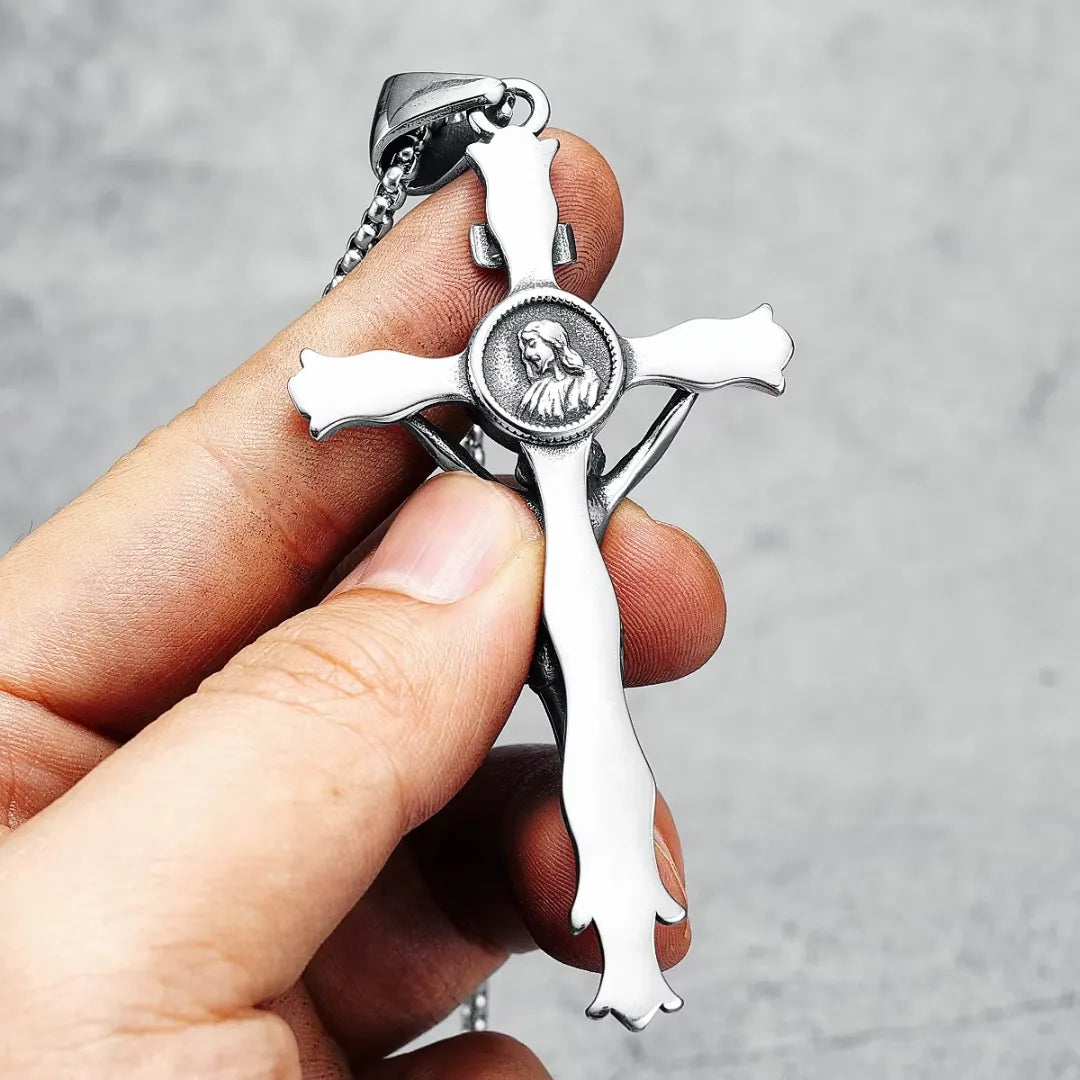 Crucifixo Colar Masculino