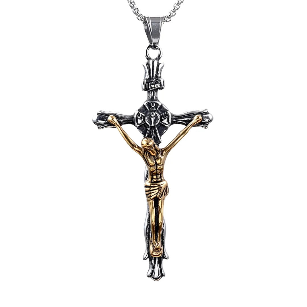 Crucifixo Colar Masculino