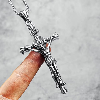 Crucifixo Colar Masculino