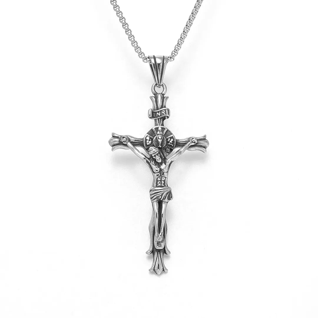 Crucifixo Colar Masculino