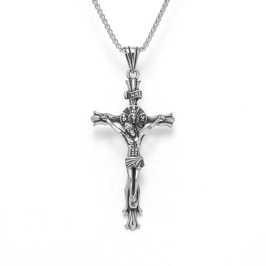 Crucifixo Colar Masculino