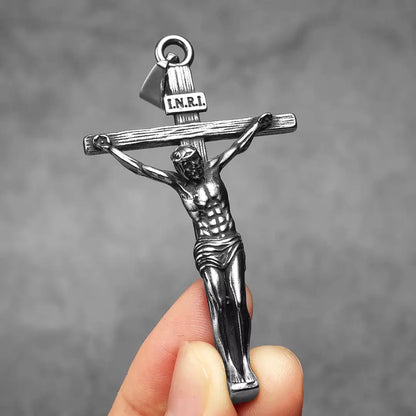 Crucifixo Colar Masculino