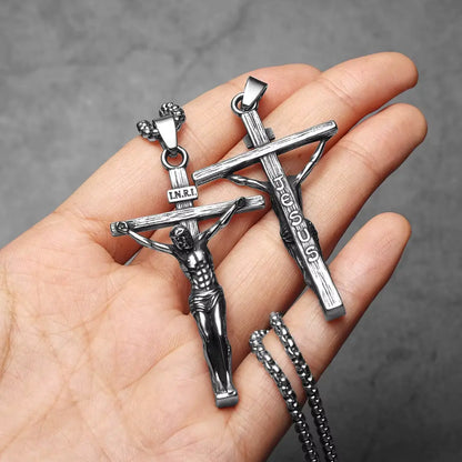 Crucifixo Colar Masculino