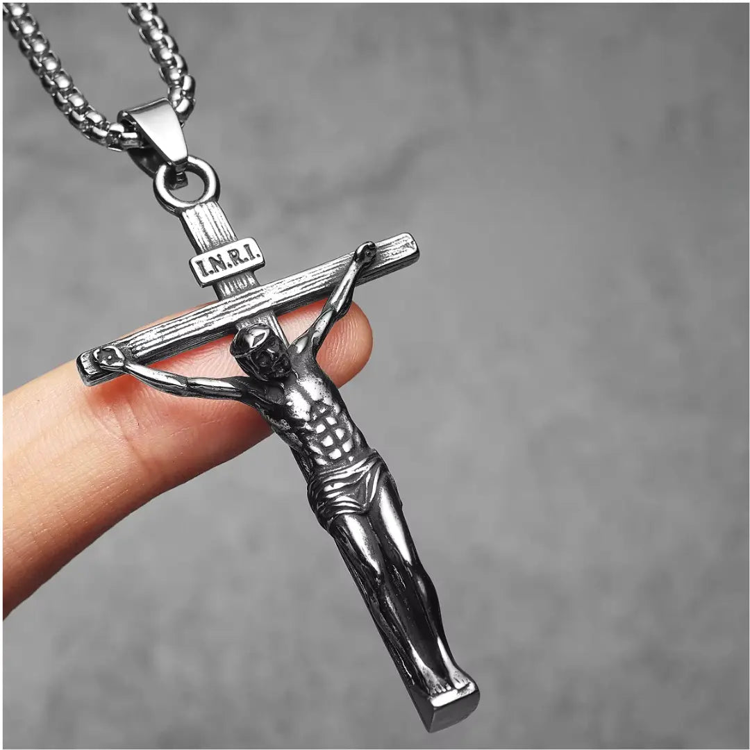 Crucifixo Colar Masculino